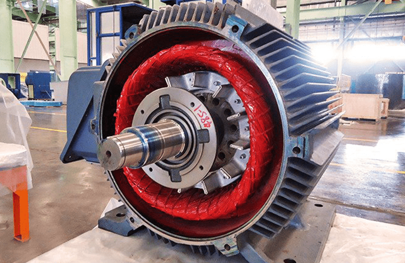 تعمیر و سیم پیچی انواع الکتروموتور