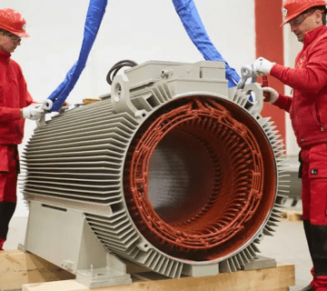 تعمیر و سیم پیچی انواع الکتروموتور