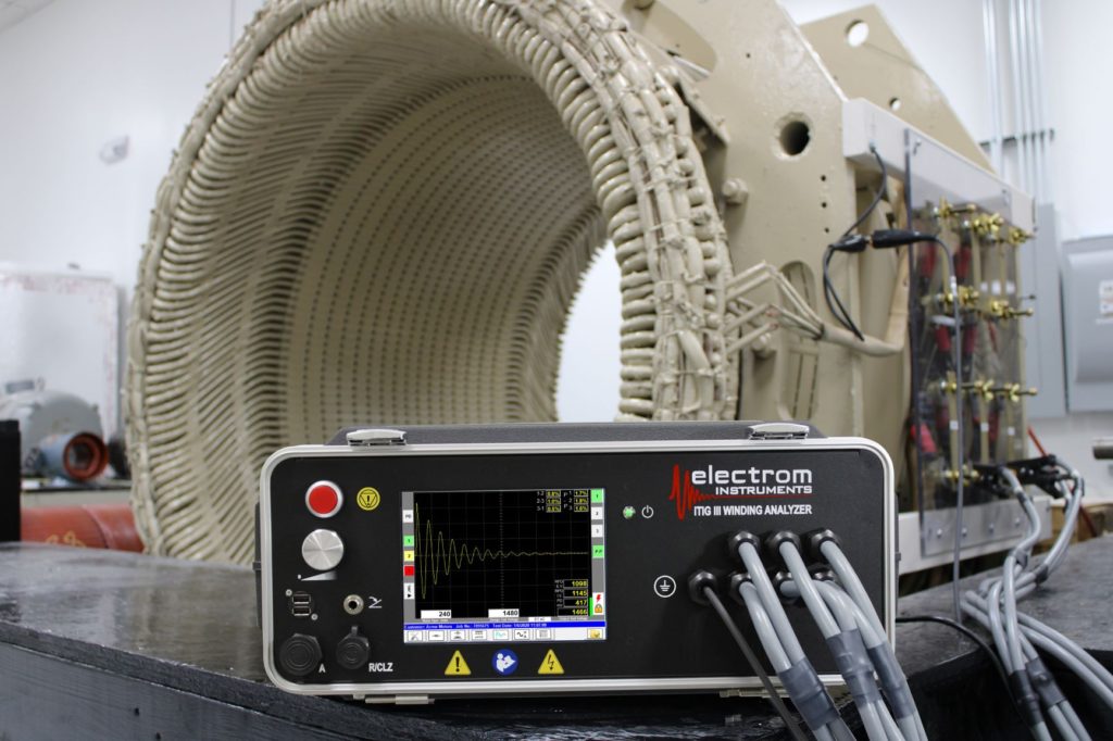 دستگاه تست آنالیز جریان