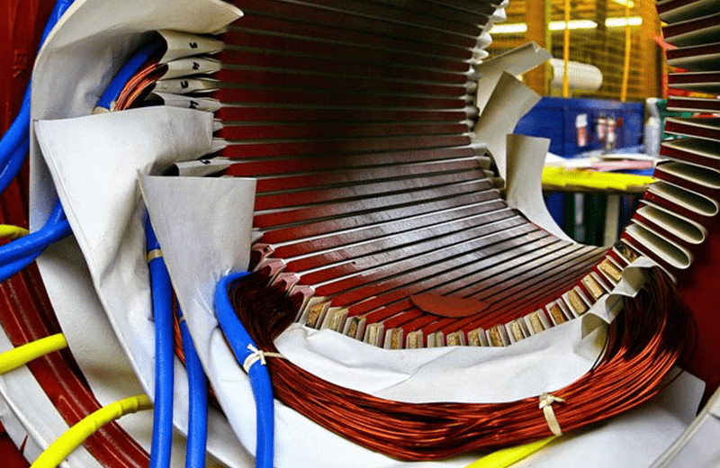 سیم پیچی الکتروموتور