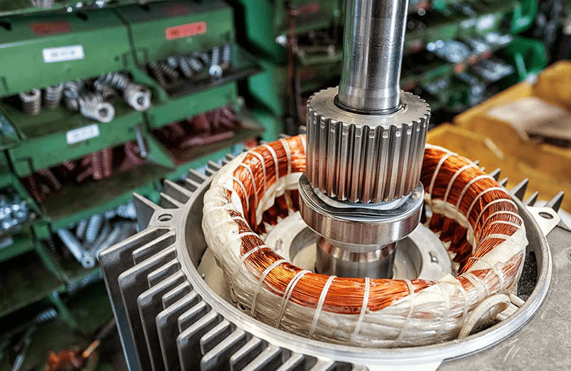 تعمیر و سیم پیچی انواع الکتروموتور