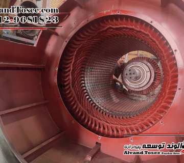 تعمیر و نگهداری ماشین های الکتریکی AC و DC