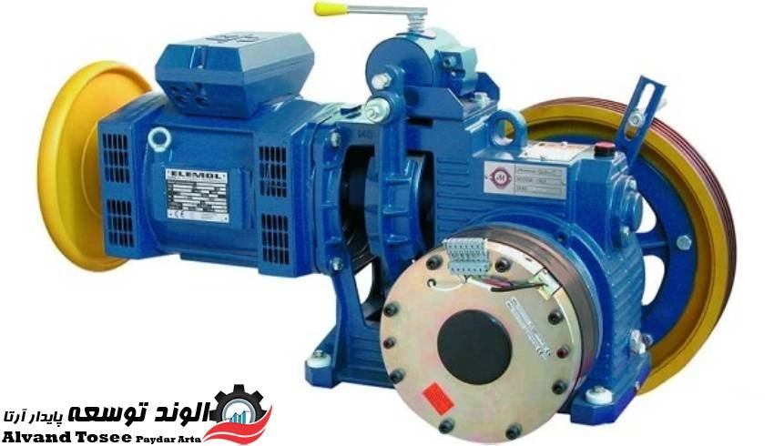 ترمز الکتروموتور مغناطیسی